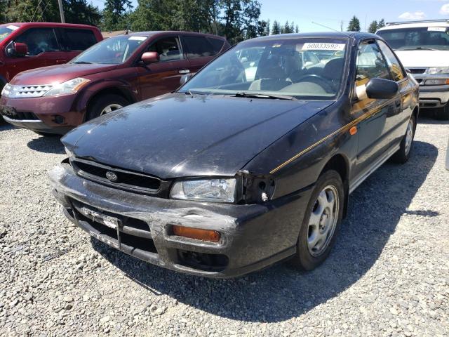 Photo 2 from auction – 1999 SUBARU IMPREZA L with VIN JF1GM4356XH401717