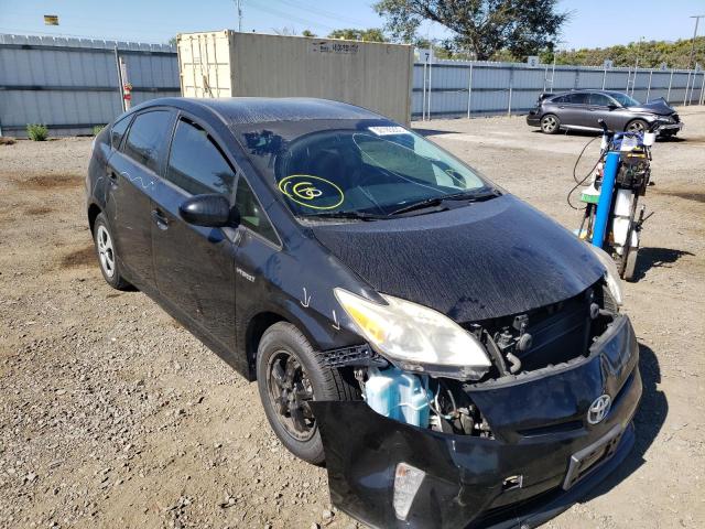 TOYOTA PRIUS 2012 with VIN JTDKN3DU1C5421077 - Photo from auction