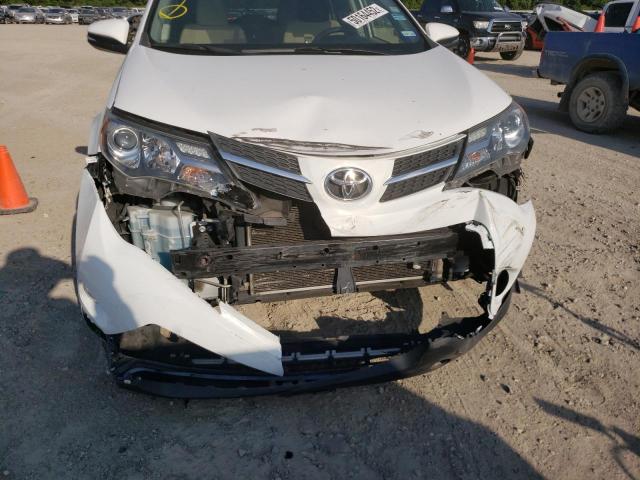 Photo 9 from auction – 2013 TOYOTA RAV4 XLE with VIN JTMRFREV2D5000797