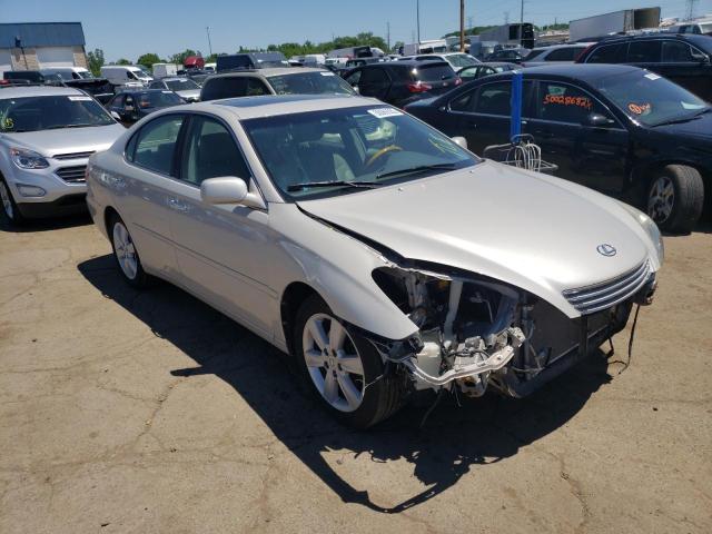 LEXUS ES 330 2005 with VIN JTHBA30G755116745 - Photo from auction