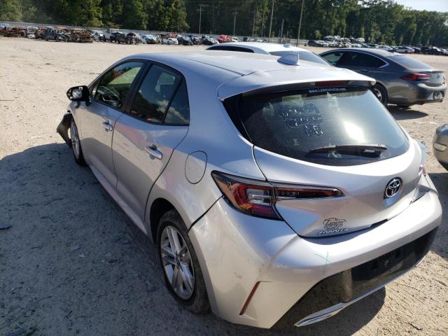 Photo 3 from auction – 2020 TOYOTA COROLLA SE with VIN JTND4RBE2L3087790