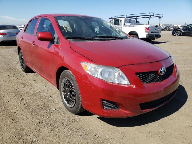 TOYOTA COROLLA BA 2009 with VIN JTDBL40E999071922 - Photo from auction