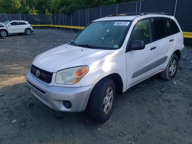 Photo 2 from auction – 2004 TOYOTA RAV4 with VIN JTEGD20V140030572
