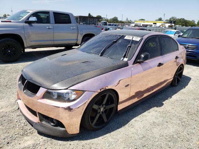 Photo 2 from auction – 2006 BMW 325 I with VIN WBAVB13596PT09279