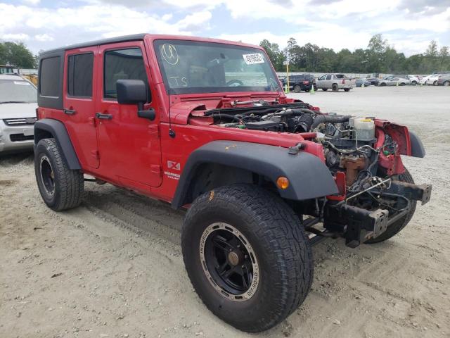 JEEP WRANGLER U 2009 with VIN 1J4GB39199L745261 - Photo from auction
