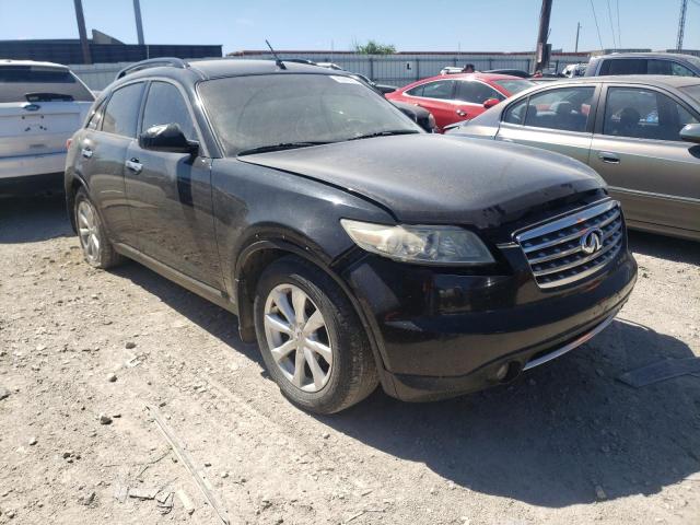 INFINITI FX35 2006 with VIN JNRAS08W86X203998 - Photo from auction