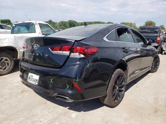 Photo 4 from auction – 2019 HYUNDAI SONATA SE with VIN 5NPE24AF7KH775623