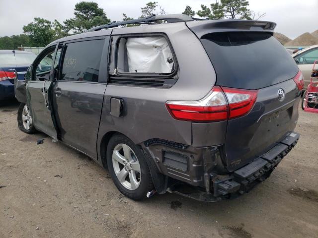 Photo 3 from auction – 2017 TOYOTA SIENNA LE with VIN 5TDKZ3DC3HS785496