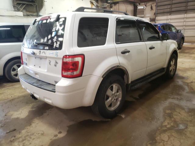 Photo 4 from auction – 2012 FORD ESCAPE XLT with VIN 1FMCU9DG5CKB44256