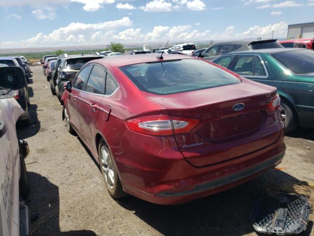 Photo 3 from auction – 2015 FORD FUSION SE with VIN 3FA6P0H75FR146142