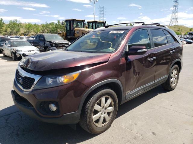 Photo 2 from auction – 2012 KIA SORENTO BA with VIN 5XYKTDA27CG277203