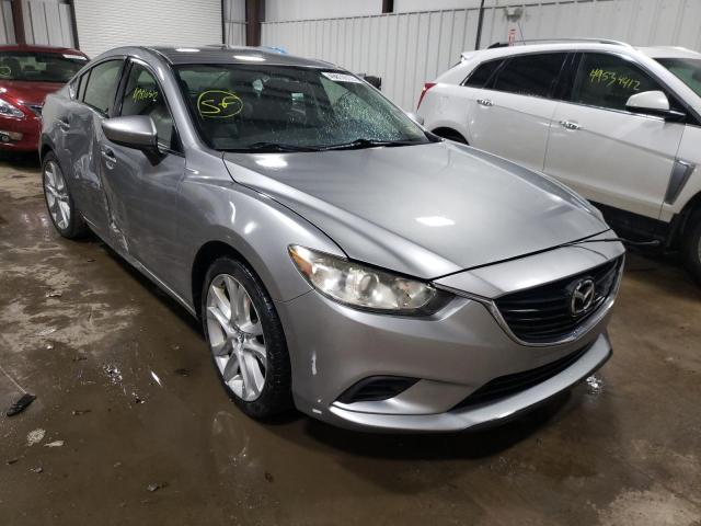 MAZDA 6 TOURING 2014 with VIN JM1GJ1V62E1158484 - Photo from auction