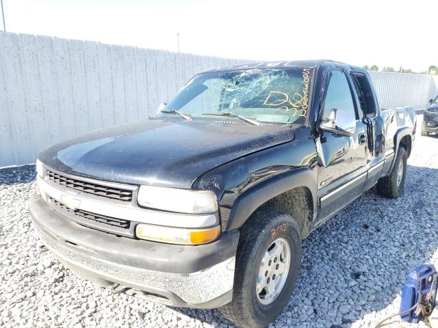 Photo 9 from auction – 2001 CHEVROLET SILVERADO with VIN 2GCEK19T611274022