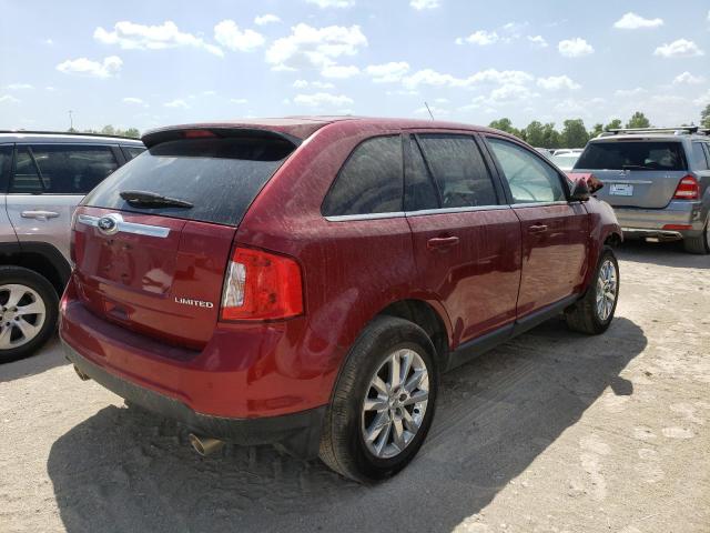 Photo 4 from auction – 2013 FORD EDGE LIMIT with VIN 2FMDK3KC6DBB26917