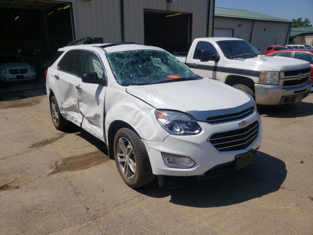 CHEVROLET EQUINOX LT 2016 with VIN 1GNFLGEK7GZ107452 - Photo from auction