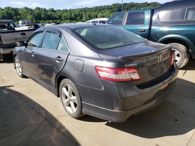 صورة رقم 3 من المزاد - 2011 TOYOTA CAMRY BASE مع VIN 4T1BF3EK2BU197487