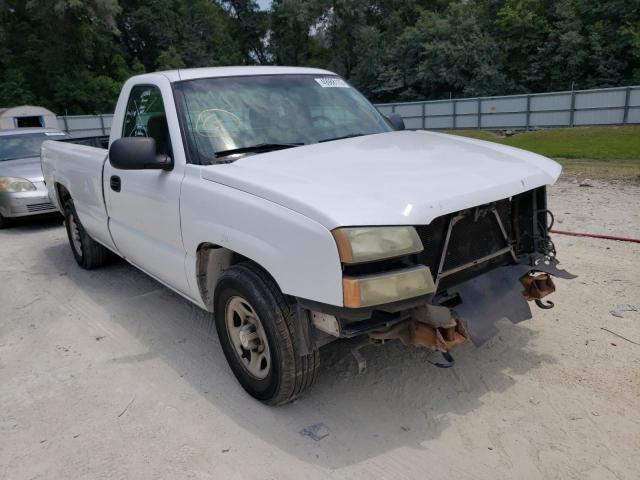 CHEVROLET SILVERADO 2003 with VIN 1GCEC14X33Z206827 - Photo from auction