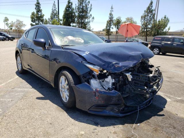 Photo 1 from auction – 2017 MAZDA 3 SPORT with VIN 3MZBN1K7XHM140282