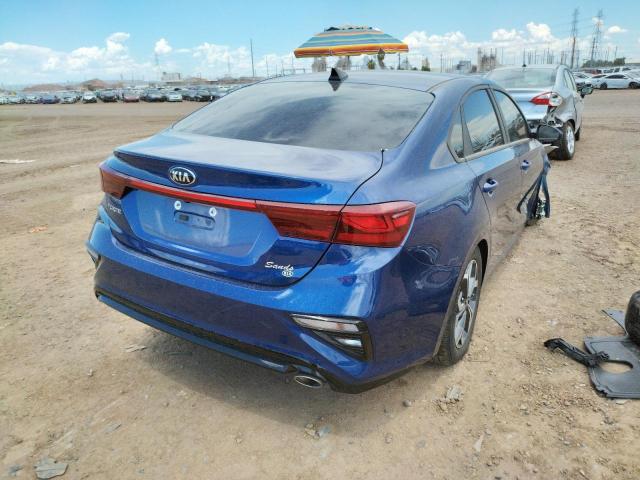 Photo 4 from auction – 2021 KIA FORTE FE with VIN 3KPF24AD2ME267716