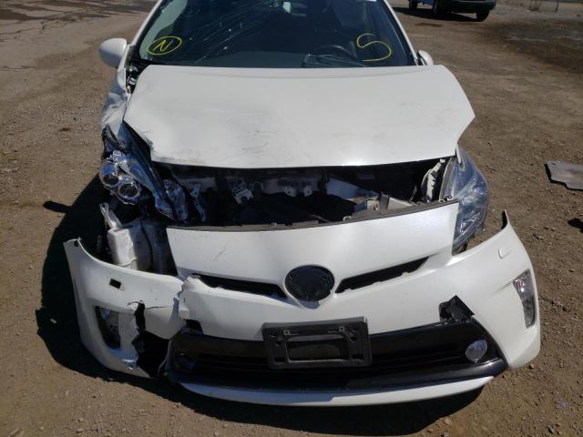 Photo 9 from auction – 2014 TOYOTA PRIUS with VIN JTDKN3DU3E1740765
