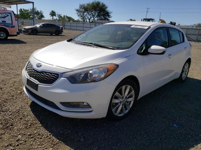 Photo 2 from auction – 2016 KIA FORTE EX with VIN KNAFX5A84G5494137