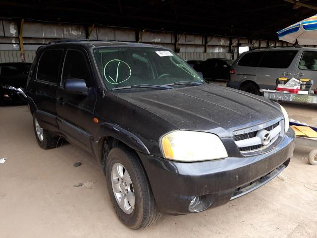 MAZDA TRIBUTE LX 2004 with VIN 4F2YZ04164KM17841 - Photo from auction