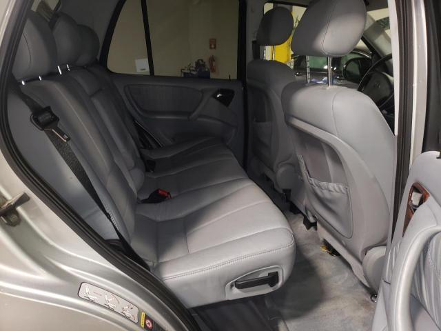 Photo 6 from auction – 2001 MERCEDES-BENZ ML 320 with VIN 4JGAB54E11A264515