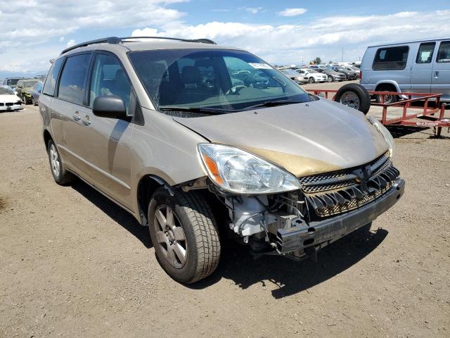 TOYOTA SIENNA CE 2004 with VIN 5TDZA23C64S072149 - Photo from auction