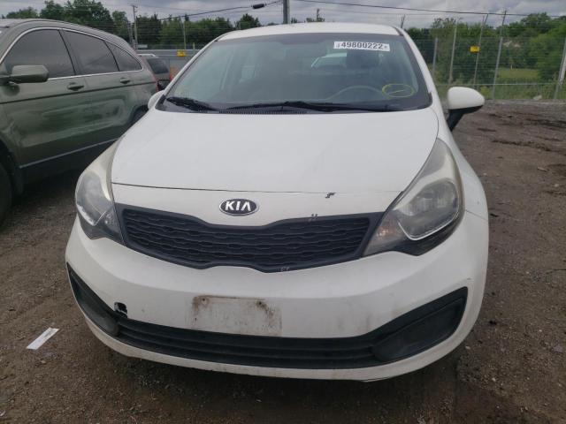 Photo 9 from auction – 2015 KIA RIO LX with VIN KNADM4A36F6444752