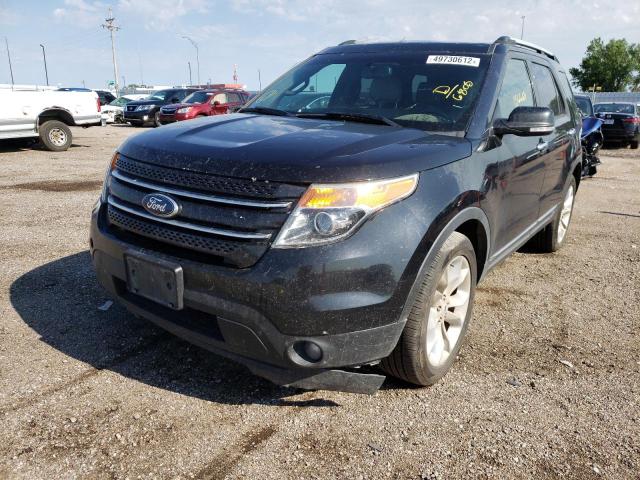 Photo 2 from auction – 2013 FORD EXPLORER L with VIN 1FM5K8F80DGB16805