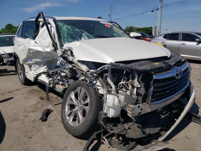 TOYOTA HIGHLANDER 2015 with VIN 5TDJKRFH8FS076104 - Photo from auction