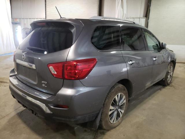 Photo 4 from auction – 2017 NISSAN PATHFINDER with VIN 5N1DR2MMXHC907425
