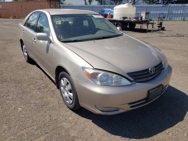 TOYOTA CAMRY LE 2003 with VIN JTDBE32KX30157680 - Photo from auction