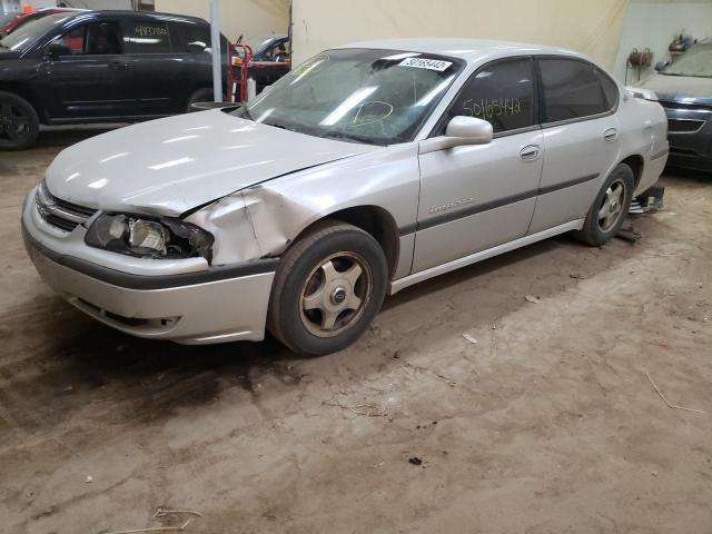 Photo 2 from auction – 2002 CHEVROLET IMPALA LS with VIN 2G1WH55K329181543