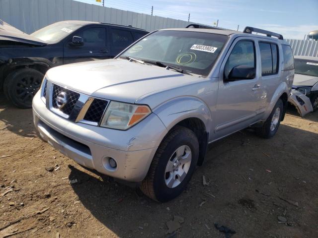 Photo 2 from auction – 2006 NISSAN PATHFINDER with VIN 5N1AR18W86C680421