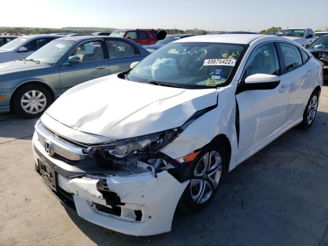 Photo 9 from auction – 2016 HONDA CIVIC LX with VIN 19XFC2F52GE036936