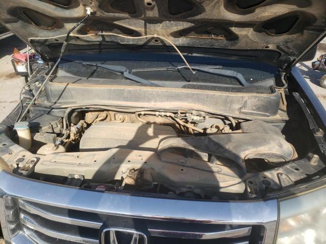 Photo 7 from auction – 2012 HONDA PILOT EXL with VIN 5FNYF4H53CB002176