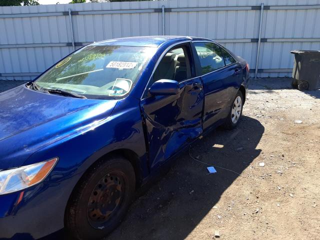 Photo 10 from auction – 2009 TOYOTA CAMRY BASE with VIN 4T1BE46K89U339424