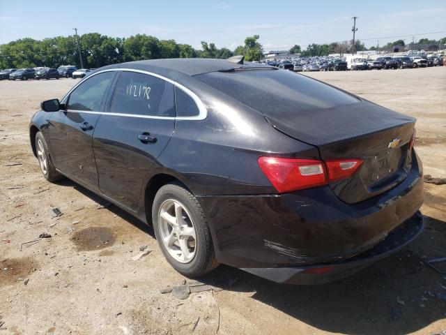 Photo 3 from auction – 2016 CHEVROLET MALIBU LS with VIN 1G1ZB5ST0GF357345