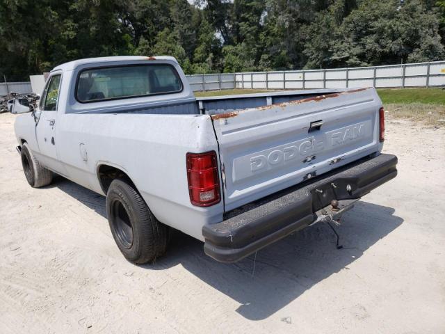 Photo 3 from auction – 1993 DODGE D-SERIES D with VIN 1B7HE16Y4PS218027