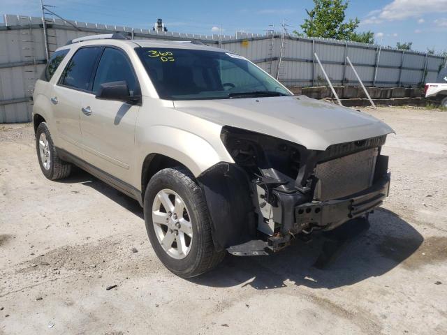 GMC ACADIA SLE 2015 with VIN 1GKKRPKD9FJ319928 - Photo from auction