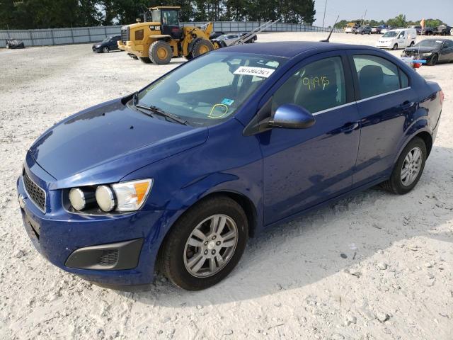 Photo 2 from auction – 2014 CHEVROLET SONIC LT with VIN 1G1JC5SH0E4156138