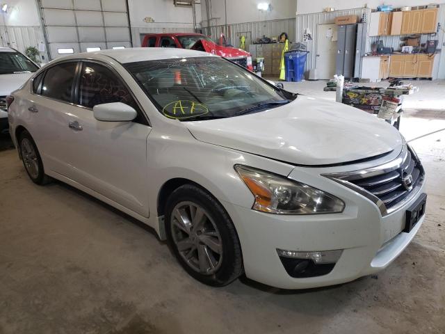 NISSAN ALTIMA 2.5 2015 with VIN 1N4AL3APXFC205881 - Photo from auction