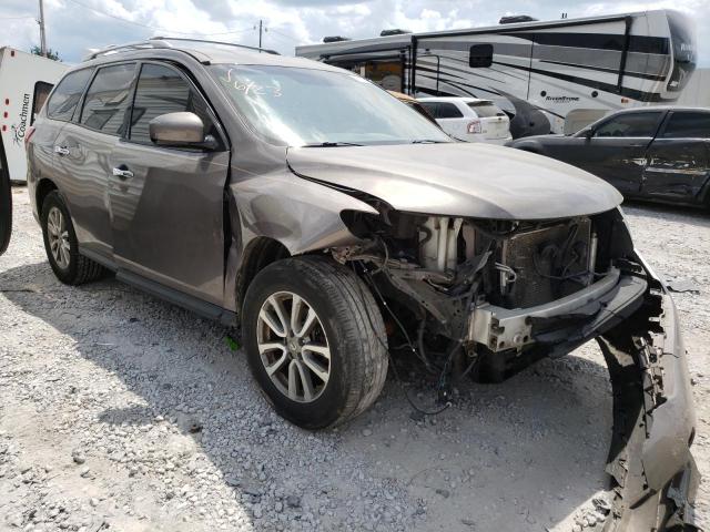 NISSAN PATHFINDER 2013 with VIN 5N1AR2MN3DC608557 - Photo from auction