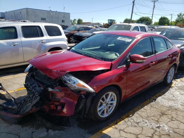Photo 2 from auction – 2015 FORD FOCUS SE with VIN 1FADP3F22FL220129