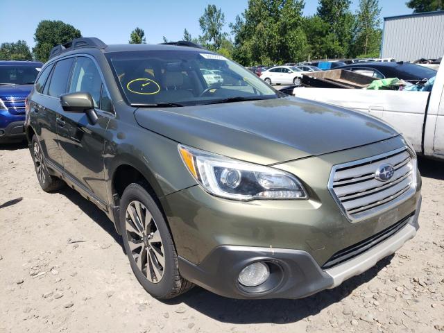 SUBARU OUTBACK 2. 2015 with VIN 4S4BSALCXF3310612 - Photo from auction