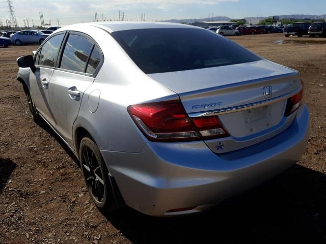 Photo 3 from auction – 2015 HONDA CIVIC SE with VIN 19XFB2F74FE100364