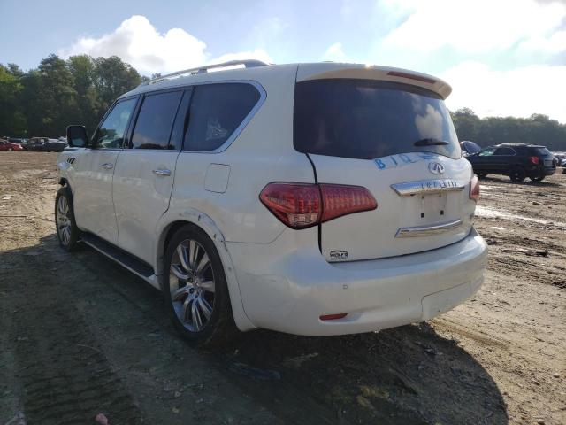 Photo 3 from auction – 2011 INFINITI QX56 with VIN JN8AZ2NE4B9006848
