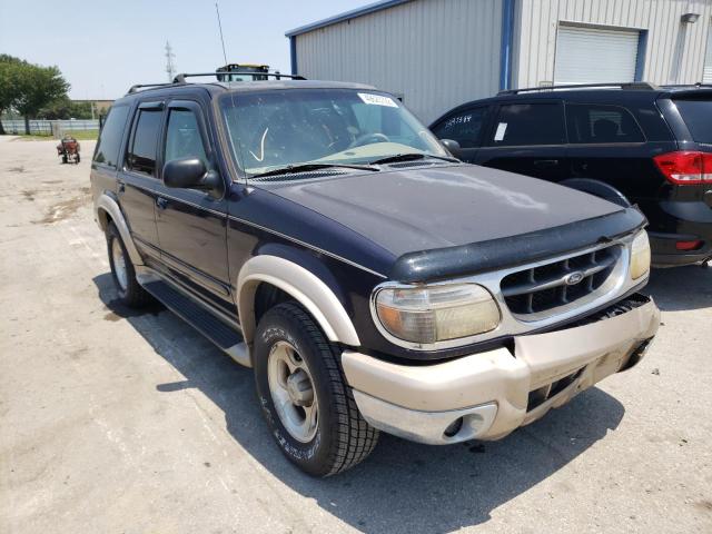 FORD EXPLORER E 2001 with VIN 1FMDU74E71ZA26477 - Photo from auction