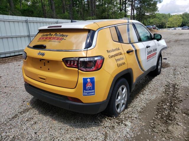 Photo 4 from auction – 2022 JEEP COMPASS SP with VIN 3C4NJCAB4NT142074